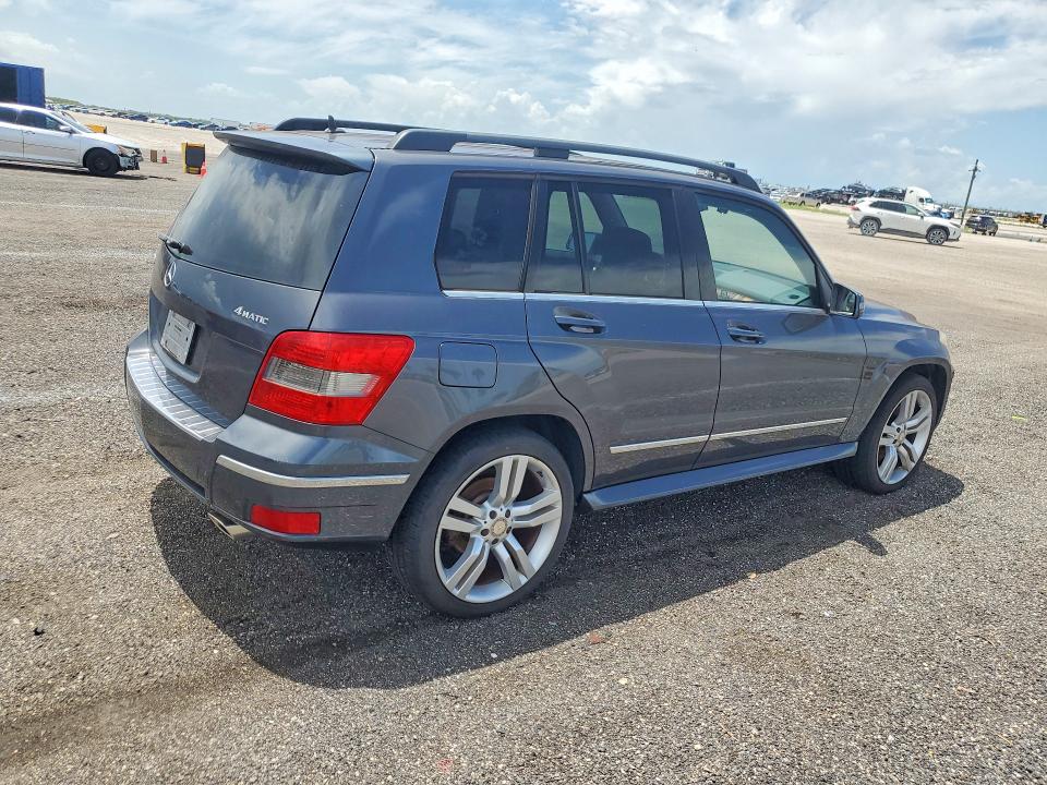2010 Mercedes-benz Glk-klasse VIN WDCGG8HB5AF335245 COPART salvage auction — MINOR DENT/SCRATCHES, Fl - Certificate Of Title, sold $1,600 on 2026-07-13 (photo 3)