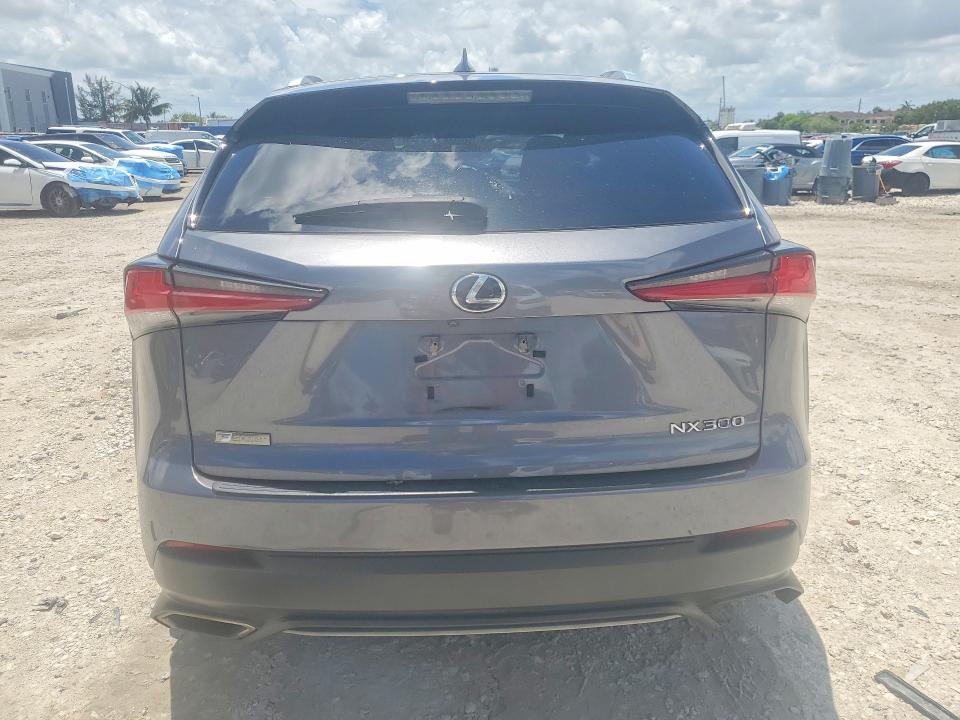 2019 Lexus Nx VIN JTJYARBZ0K2147746 COPART salvage auction — FRONT END, Fl - Cert Of Title Slvg Rebuildable, sold $5,400 on 2026-07-14 (photo 6)