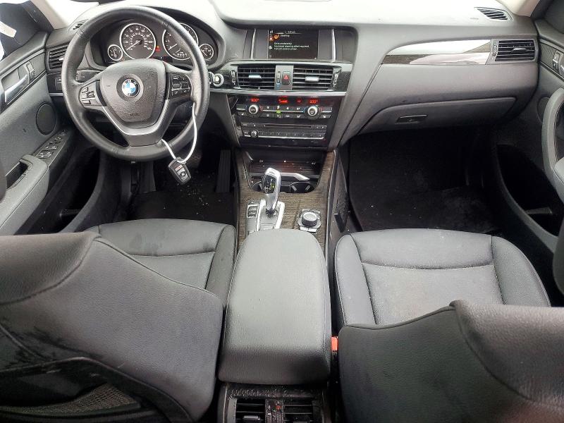 2017 BMW X3 VIN 5UXWZ7C30H0V93822 COPART salvage auction — SIDE, La - Cert Of Title-Salvage, sold $1,100 on 2026-07-13 (photo 8)