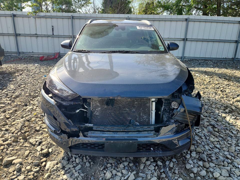2021 Hyundai Tucson VIN KM8J3CA46MU344828 COPART salvage auction — FRONT END, Nj - Cert Of Title-Salvage, sold $5,400 on 2026-07-13 (photo 5)