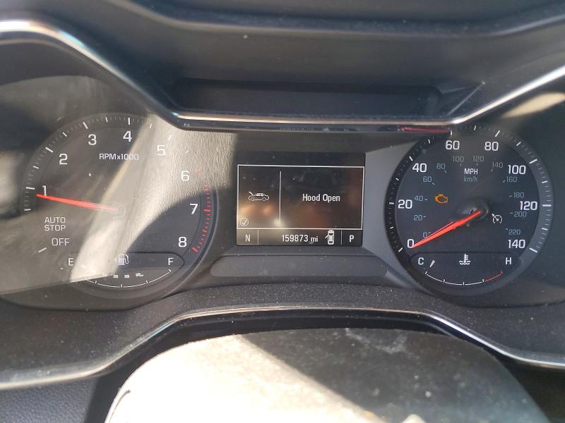 2021 Chevrolet Trailblazer VIN KL79MPS22MB035732 COPART salvage auction — REAR END, Nc - Salvage Certificate Of Title, sold $2,750 on 2026-07-02 (photo 9)