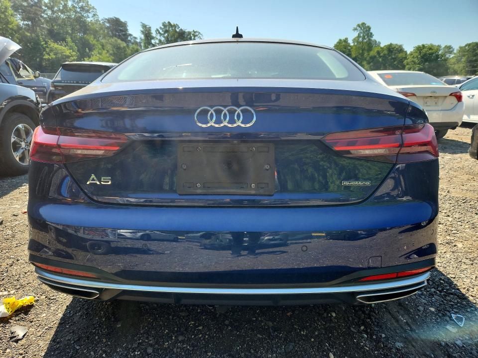 2021 Audi VIN WAUABCF51MA063009 COPART salvage auction — FRONT END, Md - Cert Of Salvage > 75% Damage, sold $7,600 on 2026-07-31 (photo 6)