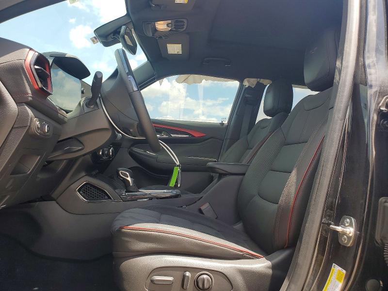 2026 Chevrolet Trailblazer VIN KL79MTSL4TB020438 COPART salvage auction — FRONT END, Tx - Salvage Vehicle Title, sold $13,700 on 2026-07-24 (photo 7)
