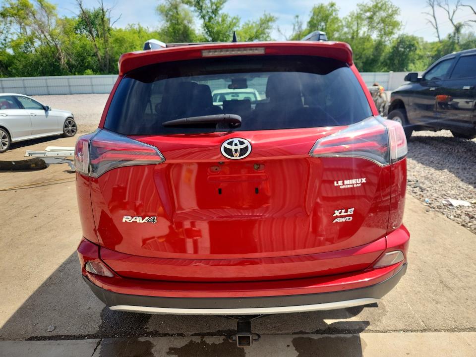 2016 Toyota VIN JTMRFREV8GJ053466 COPART salvage auction — FRONT END, Wi - Certificate Of Title, sold $300 on 2026-07-27 (photo 6)