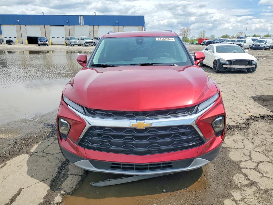 2024 Chevrolet Blazer VIN 3GNKBCR46RS282099 COPART salvage auction — UNDERCARRIAGE, Mi - Certificate Of Title, sold $10,400 on 2026-07-31 (photo 5)