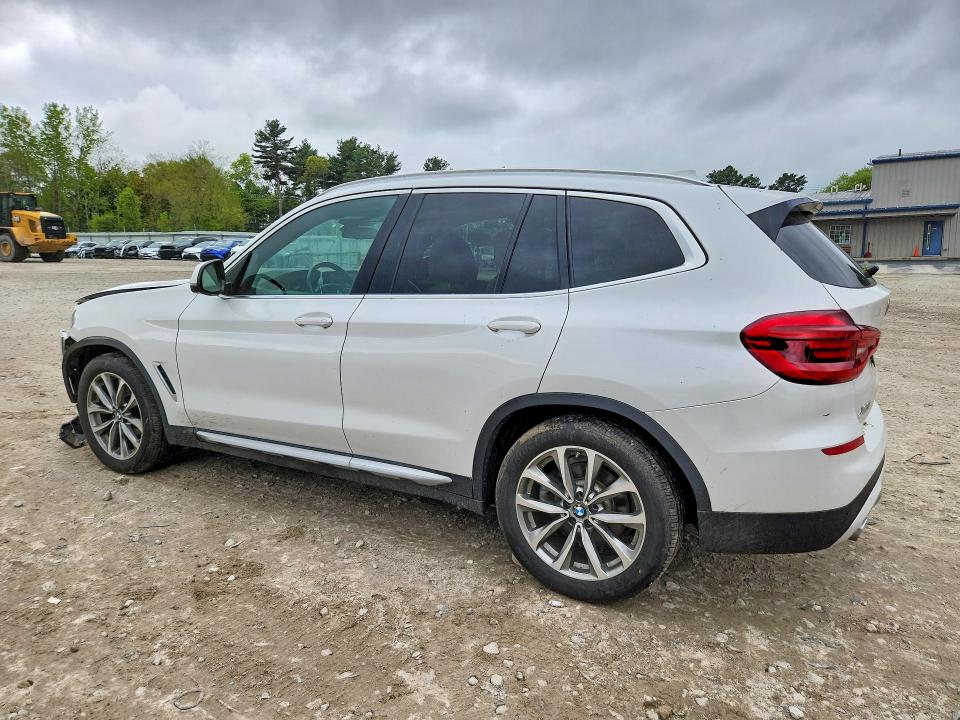 2019 BMW X3 VIN 5UXTR9C5XKLP91250 COPART salvage auction — FRONT END, Id - Salvage Certificate Of Title, sold $4,200 on 2026-07-23 (photo 2)