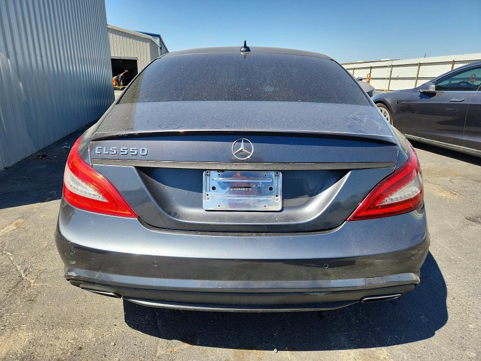 2014 Mercedes-benz VIN WDDLJ7DB5EA091725 COPART salvage auction — FRONT END, Ca - Salvage Certificate, sold $2,200 on 2026-08-13 (photo 6)