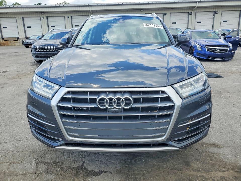 2018 Audi Q5 VIN WA1CNAFY7J2205123 COPART salvage auction — WATER/FLOOD, Id - Salvage Certificate Of Title, sold $9,000 on 2026-07-09 (photo 5)