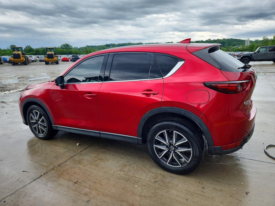 2018 Mazda Cx-5 VIN JM3KFBDM1J0372097 COPART salvage auction — FRONT END, Il - Salvage Certificate, sold $175 on 2026-07-27 (photo 2)