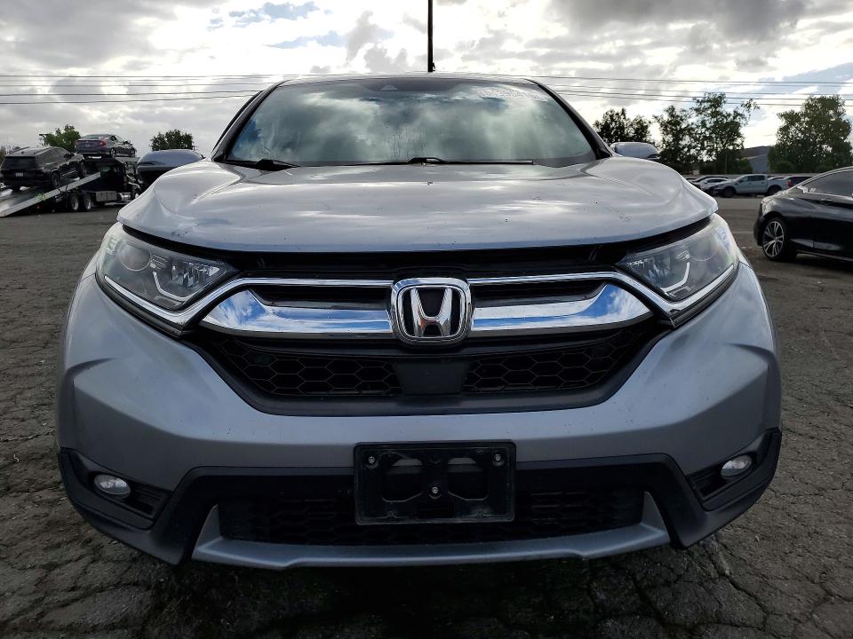 2018 Honda Cr-v VIN 7FARW1H8XJE050272 COPART salvage auction — SIDE, Ca - Salvage Certificate, sold $6,100 on 2026-07-16 (photo 5)