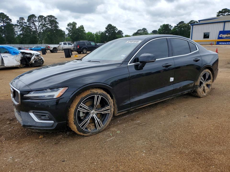 2022 Volvo S60 VIN 7JRL12TLXNG153996 COPART salvage auction — WATER/FLOOD, Tx - Salvage Title-Flood Damage, sold $4,650 on 2026-08-10 (photo 1)
