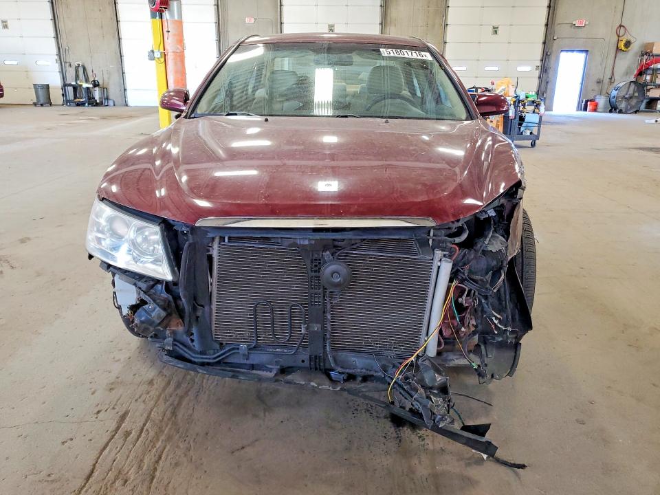 2009 Hyundai Sonata VIN 5NPET46C29H435298 COPART salvage auction — FRONT END, Id - Salvage Certificate Of Title, sold $500 on 2026-07-02 (photo 5)