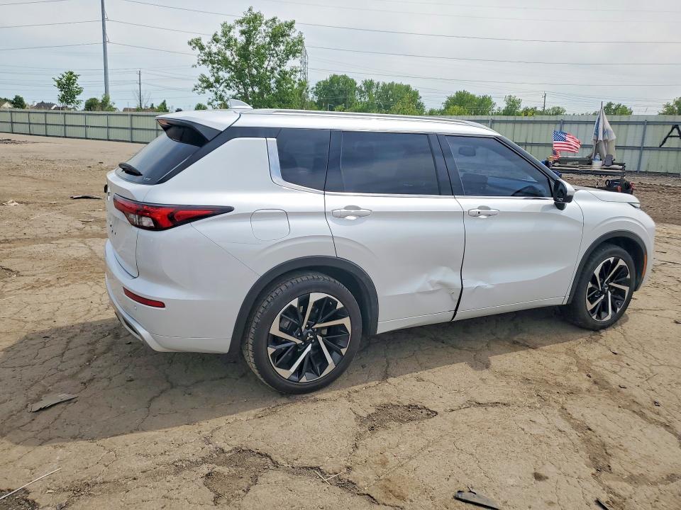 2022 Mitsubishi Outlander VIN JA4J4VA86NZ005257 COPART salvage auction — SIDE, Mi - Certificate Of Title, sold $12,800 on 2026-07-17 (photo 3)