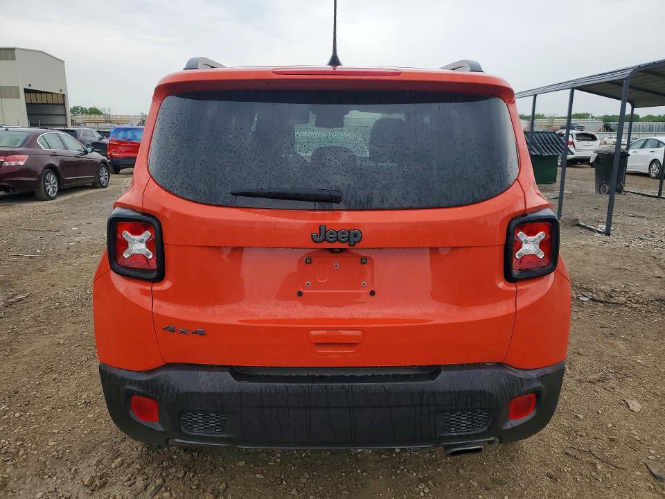 2021 Jeep Renegade VIN ZACNJDBB3MPM68830 COPART salvage auction — HAIL, Ks - Cert Of Title-Salvage, sold $1,000 on 2026-07-02 (photo 6)