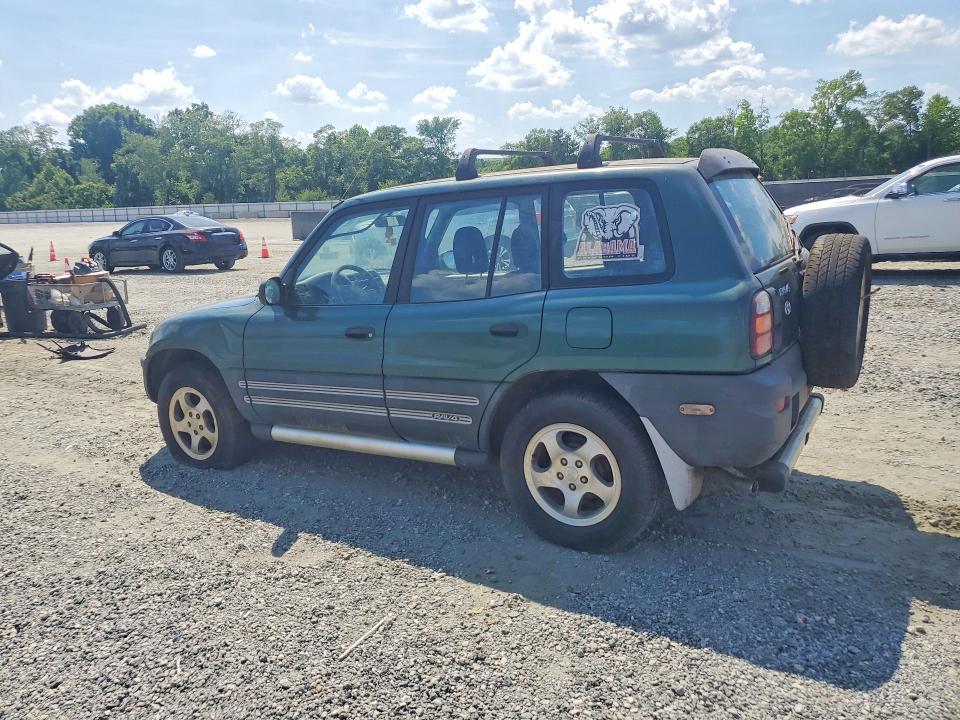 1998 Toyota Rav4 VIN JT3GP10V9W7028556 COPART salvage auction — MINOR DENT/SCRATCHES, SC - CERTIFICATE OF TITLE, sold $200 on 2026-07-13 (photo 2)