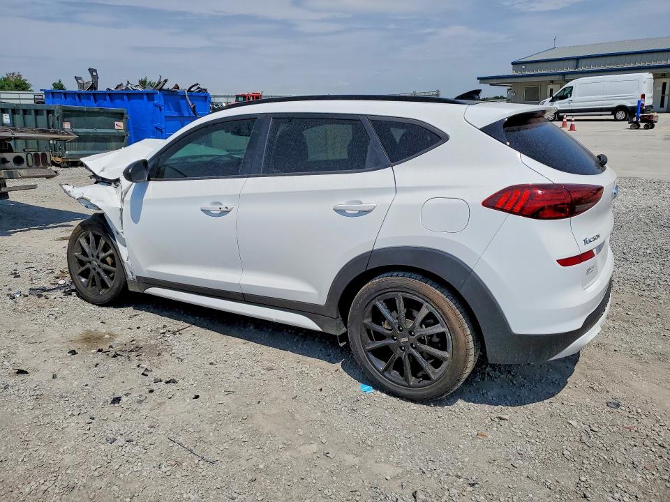 2019 Hyundai Tucson VIN KM8J3CAL9KU945705 COPART salvage auction — FRONT END, Ky - Cert Of Title-Salvage, sold $1,850 on 2026-07-16 (photo 2)