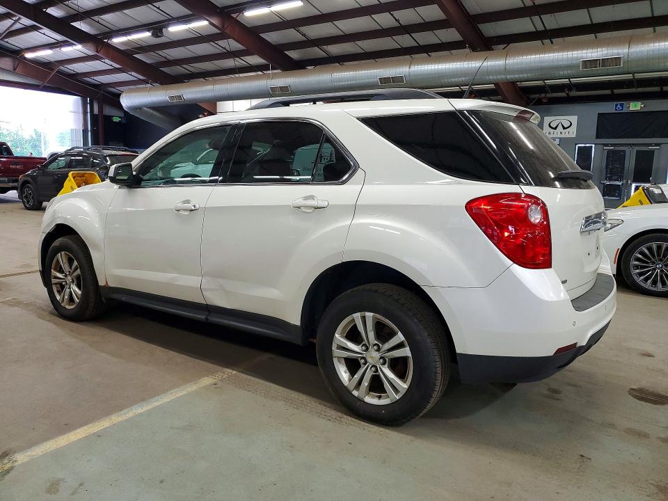 2013 Chevrolet Equinox VIN 1GNFLNEK3DZ123924 COPART salvage auction — SIDE, Nh - Certificate Of Title (P), sold $1,150 on 2026-07-21 (photo 2)