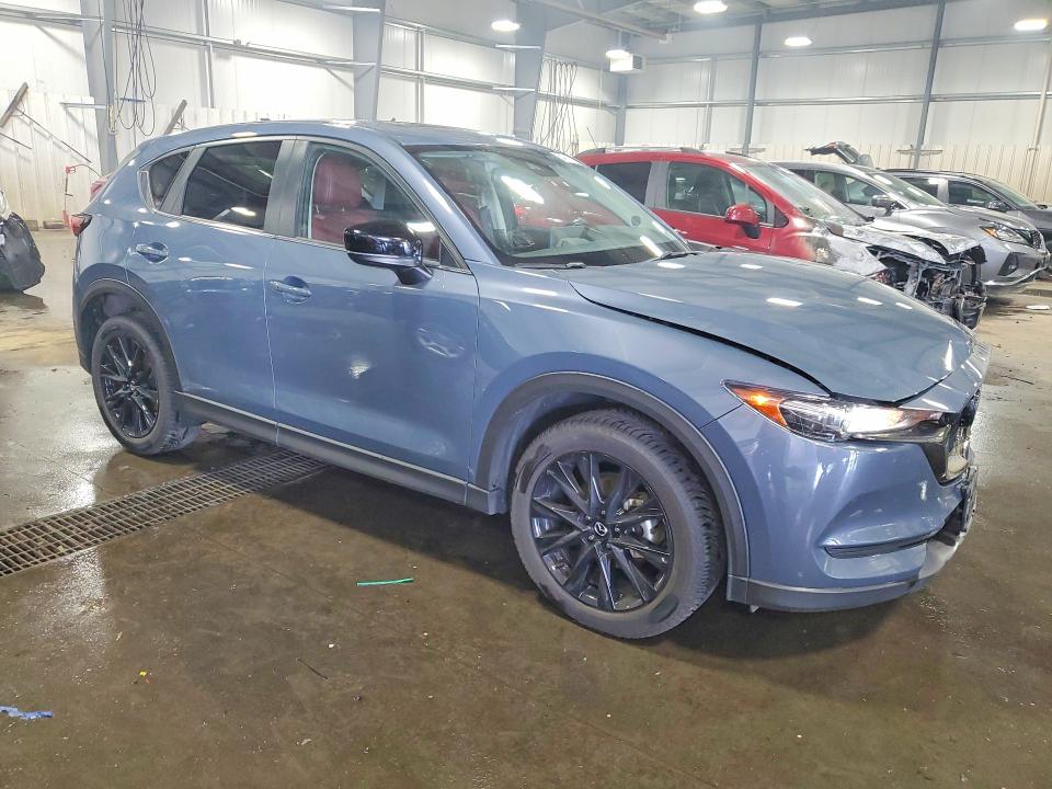 2021 Mazda Cx-5 VIN JM3KFBCM9M0452981 COPART salvage auction — FRONT END, Mn - Cert Of Title-Salvage, sold $8,400 on 2026-07-16 (photo 4)