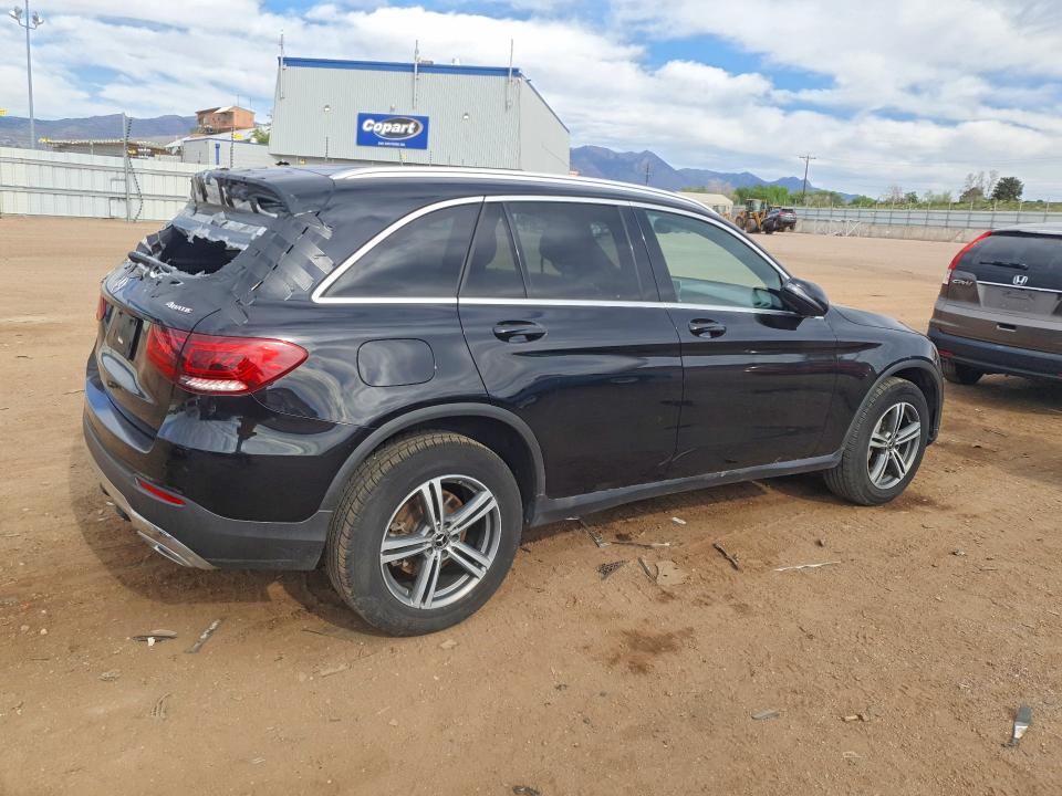 2020 Mercedes-benz VIN WDC0G8EB6LF716451 COPART salvage auction — MINOR DENT/SCRATCHES, Co - Certificate Of Title, sold $11,500 on 2026-07-07 (photo 3)