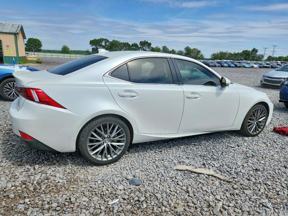 2015 Lexus VIN JTHCF1D26F5023001 COPART salvage auction — HAIL, Il - Salvage Certificate, sold $6,900 on 2026-07-27 (photo 3)