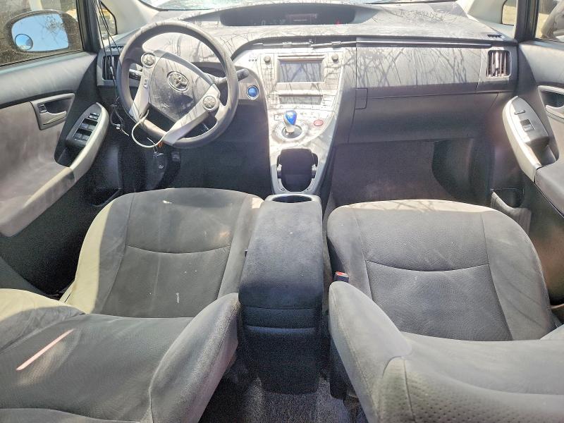 2014 Toyota VIN JTDKN3DU6E1751436 COPART salvage auction — VANDALISM, Ca - Salvage Certificate, sold $1,700 on 2026-07-24 (photo 8)