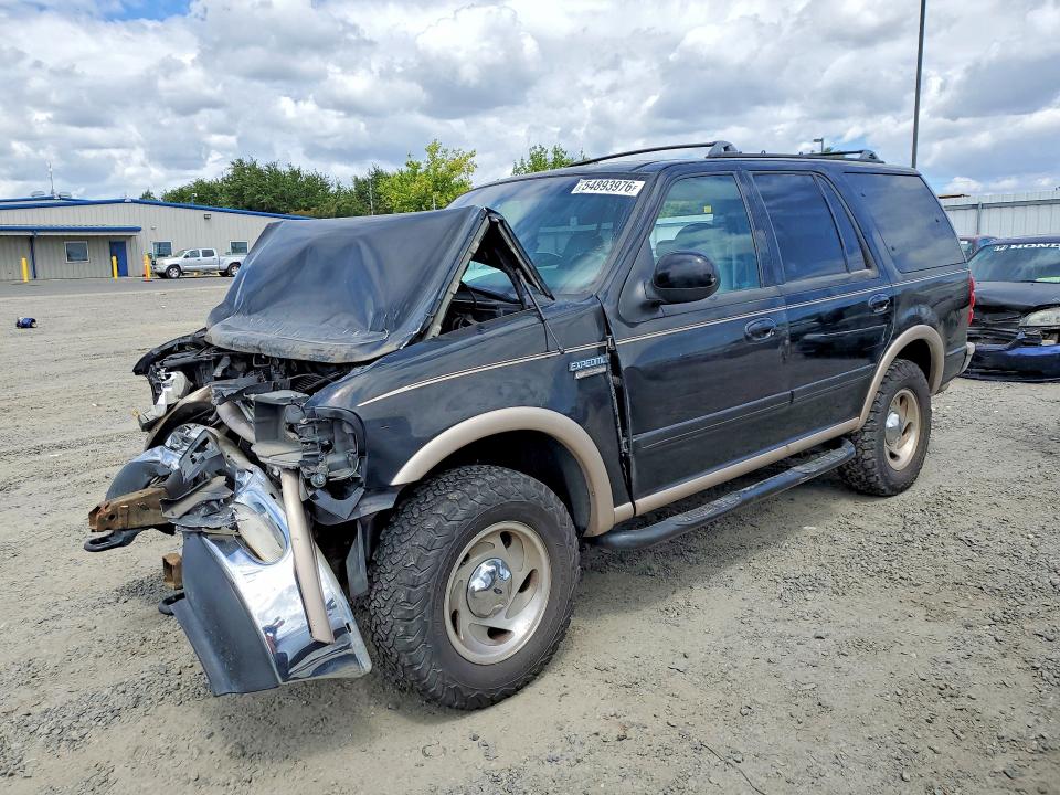1998 Ford Expedition VIN 1FMPU18LXWLB05204 COPART salvage auction — FRONT END, NV - SALVAGE TITLE, sold $40 on 2026-07-09 (photo 1)