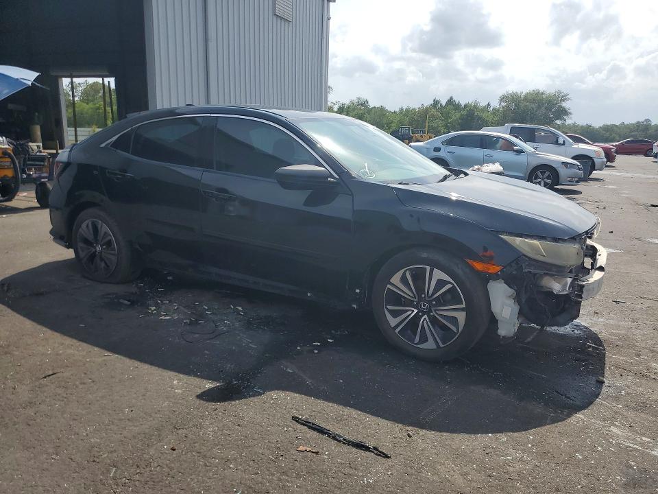 2018 Honda Civic VIN SHHFK7H56JU208110 COPART salvage auction — FRONT END, Fl - Cert Of Title Slvg Rebuildable, sold $2,100 on 2026-07-22 (photo 4)
