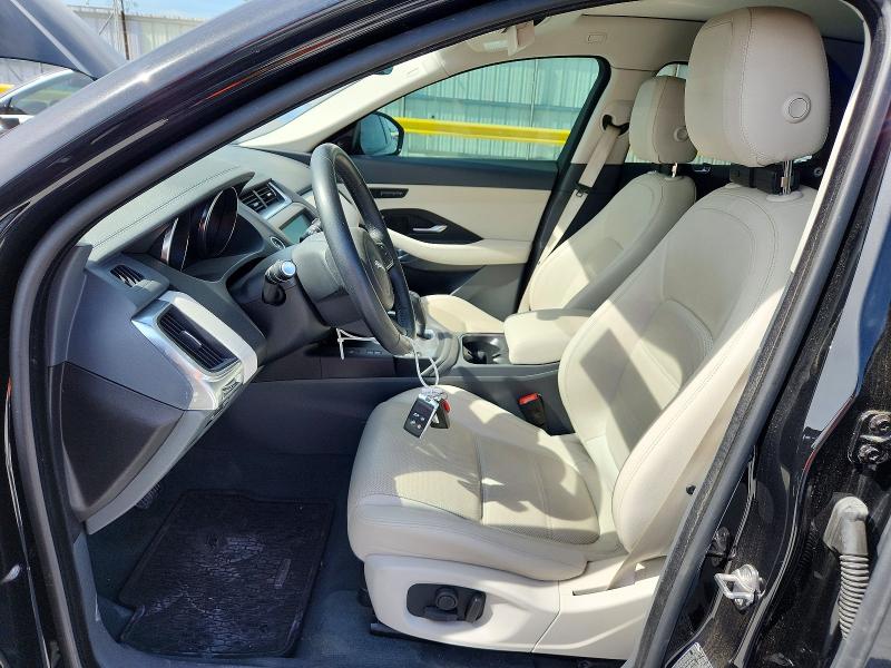 2020 Jaguar VIN SADFK2FX7L1Z79992 COPART salvage auction — FRONT END, Tx - Salvage Vehicle Title, sold $3,350 on 2026-07-21 (photo 7)