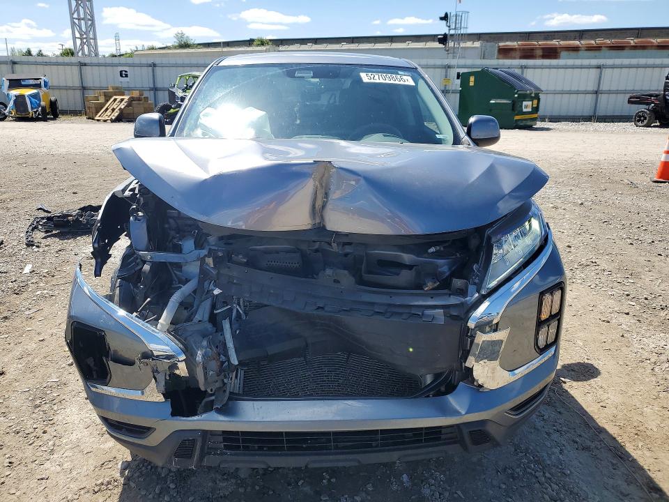 2022 Mitsubishi VIN JA4ARUAU7NU004639 COPART salvage auction — FRONT END, OH - CERT OF TITLE-SALVAGE, sold $425 on 2026-07-28 (photo 5)