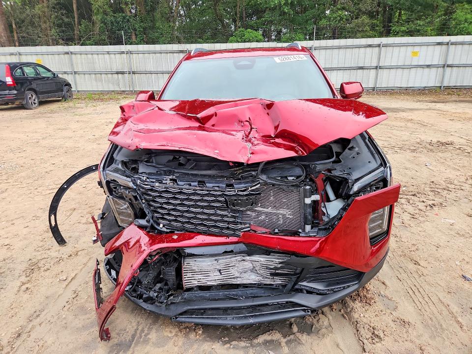 2024 Cadillac VIN 1GYAZAR47RF100042 COPART salvage auction — FRONT END, Fl - Certificate Of Destruction, sold $15 on 2026-07-31 (photo 5)