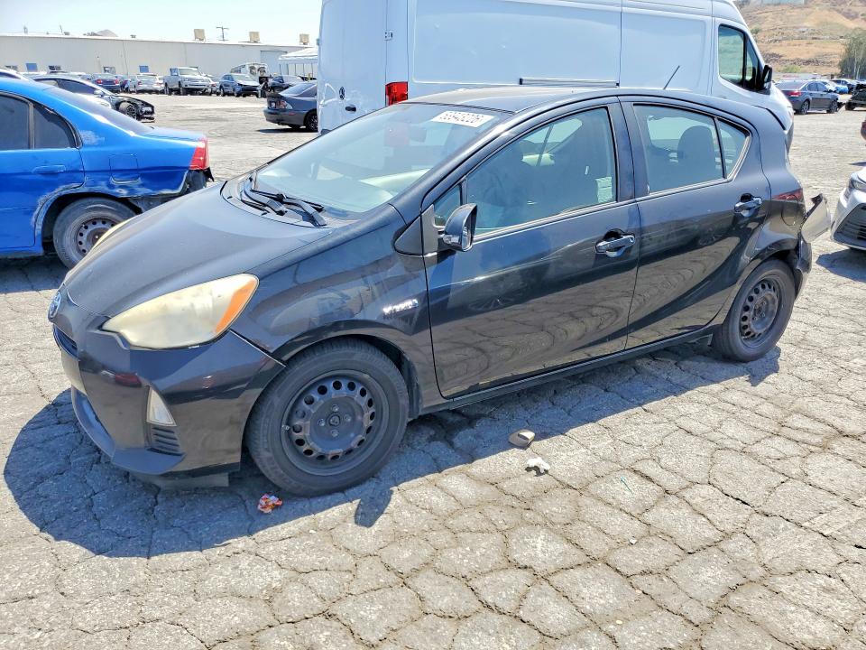 2012 Toyota VIN JTDKDTB34C1525132 COPART salvage auction — REAR END, Ca - Salvage Certificate, sold $525 on 2026-07-09 (photo 1)