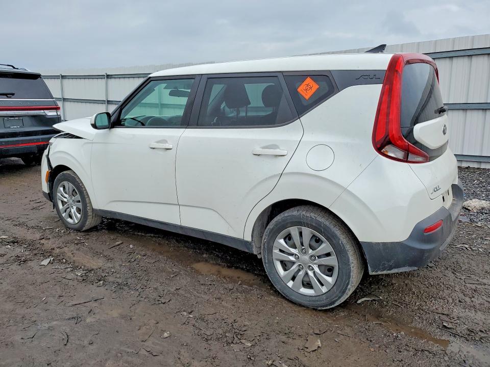 2020 Kia VIN KNDJ23AU1L7006385 COPART salvage auction — FRONT END, VA - CERT OF TITLE - SALVAGE, sold $2,150 on 2026-07-29 (photo 2)