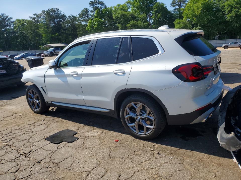 2024 BMW X3 VIN 5UX43DP0XR9U16764 COPART salvage auction — FRONT END, Ga - Cert Of Title-Salvage, sold $13,100 on 2026-07-31 (photo 2)