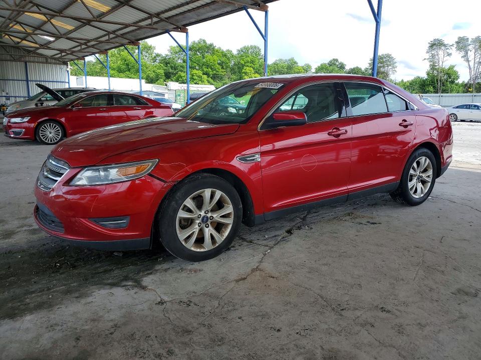 2012 Ford Taurus VIN 1FAHP2EW8CG137289 COPART salvage auction — FRONT END, Ga - Cert Of Title-Salvage, sold $450 on 2026-07-09 (photo 1)