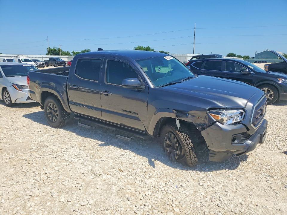 2022 Toyota Tacoma VIN 3TMAZ5CNXNM181126 COPART salvage auction — FRONT END, Tx - Salvage Vehicle Title, sold $11,200 on 2026-07-30 (photo 4)