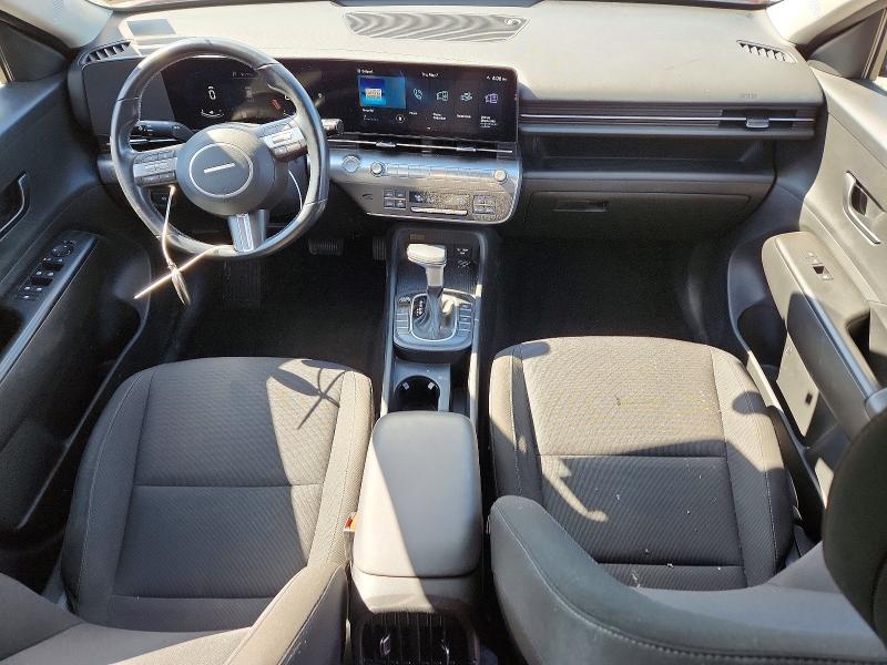 2024 Hyundai VIN KM8HBCAB0RU072218 COPART salvage auction — FRONT END, Nj - Cert Of Title-Salvage, sold $6,700 on 2026-07-20 (photo 8)