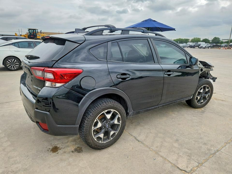 2020 Subaru VIN JF2GTAEC8L8224994 COPART salvage auction — FRONT END, Tx - Certificate Of Title, sold $6,300 on 2026-07-02 (photo 3)
