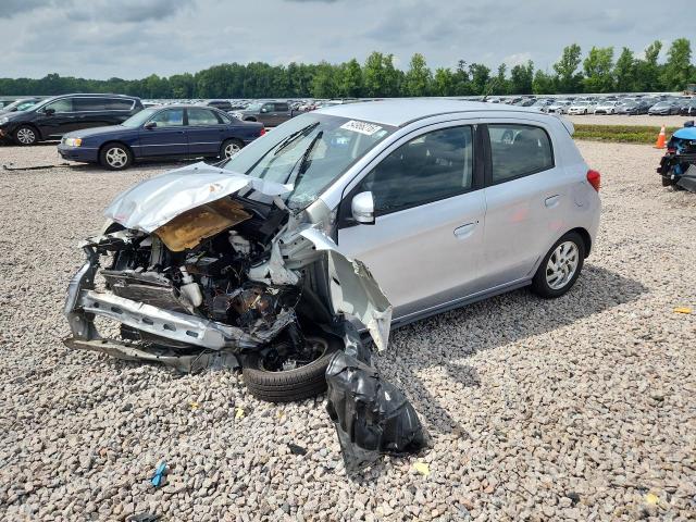 2017 Mitsubishi VIN ML32A4HJXHH013736 COPART salvage auction — FRONT END, Nc - Salvage Certificate Of Title, sold $250 on 2026-07-07 (photo 1)