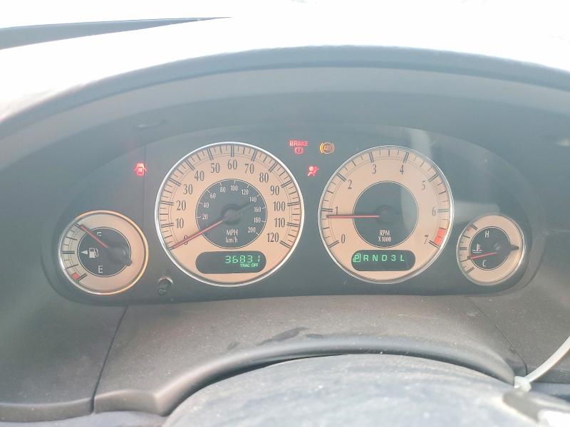 2002 Chrysler Town & country VIN 2C8GP64L82R550488 COPART salvage auction — SIDE, Or - Certificate Of Title, sold $2,200 on 2026-07-08 (photo 9)