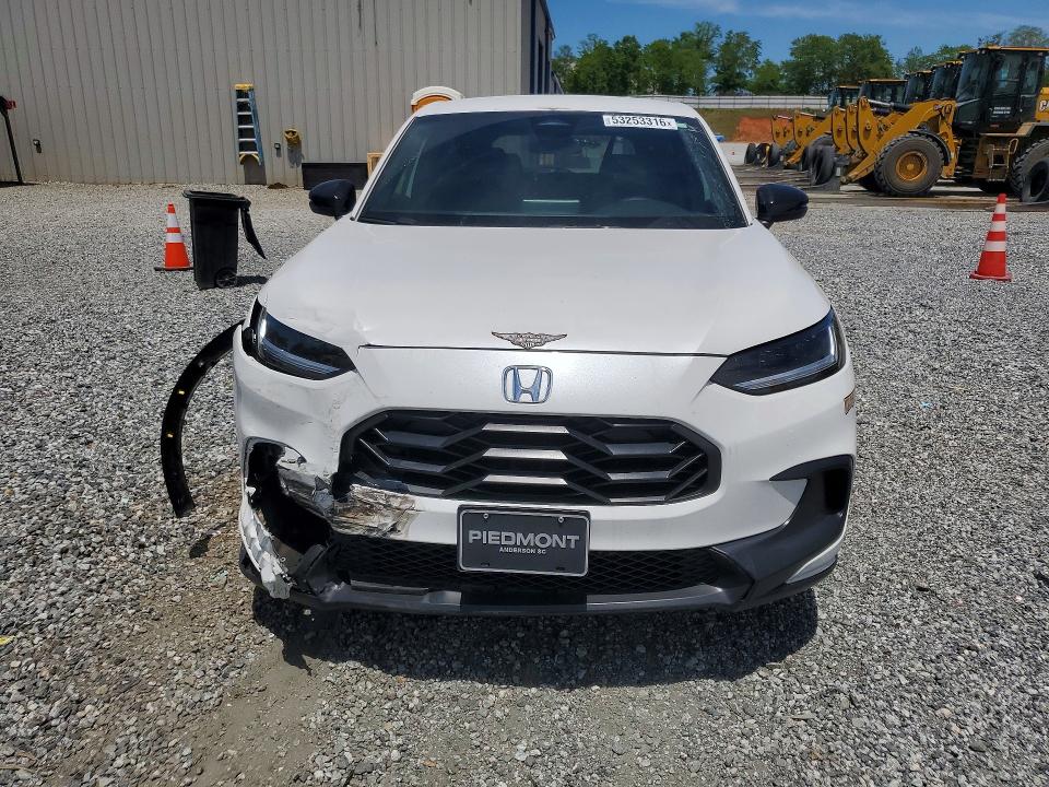 2025 Honda Hr-v VIN 3CZRZ1H54SM724447 COPART salvage auction — FRONT END, Sc - Cert Of Title-Salvage, sold $8,900 on 2026-07-27 (photo 5)