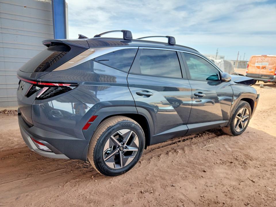 2025 Hyundai VIN 5NMJC3DE8SH597257 COPART salvage auction — FRONT END, Az - Cert Of Title - Salvage, sold $250 on 2026-07-30 (photo 3)