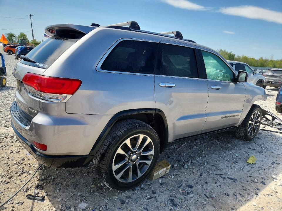 2018 Jeep VIN 1C4RJFBG2JC208012 COPART salvage auction — FRONT END, Mi - Certificate Of Title, sold $4,200 on 2026-07-02 (photo 3)