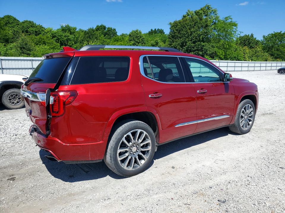 2021 Gmc Acadia VIN 1GKKNXLS1MZ185245 COPART salvage auction — REAR END, Ar - Cert Of Title-Salvage, sold $8,100 on 2026-07-27 (photo 3)
