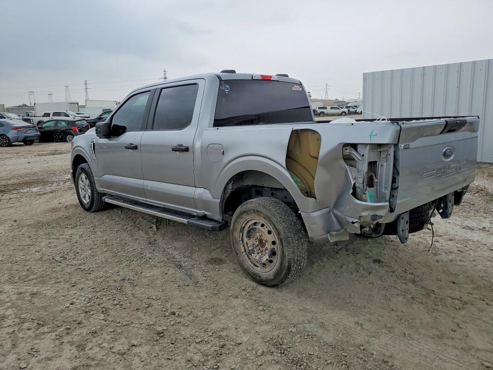 2023 Ford F-150 VIN 1FTEW1C57PKD44053 COPART salvage auction — REAR END, Tx - Salvage Vehicle Title, sold $11,900 on 2026-07-03 (photo 2)