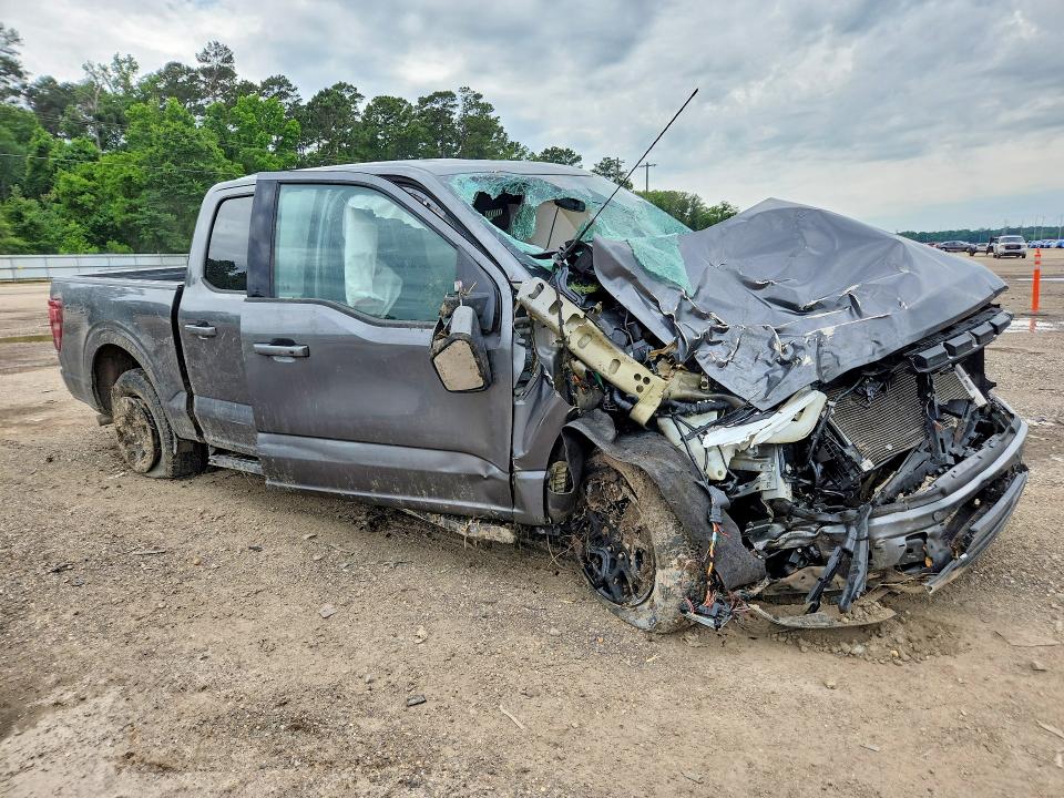 2025 Ford F-150 lightning VIN 1FTFW5L56SKD82684 COPART salvage auction — FRONT END, La - Cert Of Title-Salvage, sold $5,000 on 2026-07-02 (photo 4)