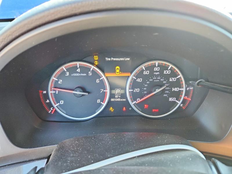 2020 Acura Ilx VIN 19UDE2F8XLA004472 COPART salvage auction — FRONT END, Ca - Salvage Certificate, sold $4,250 on 2026-07-02 (photo 9)