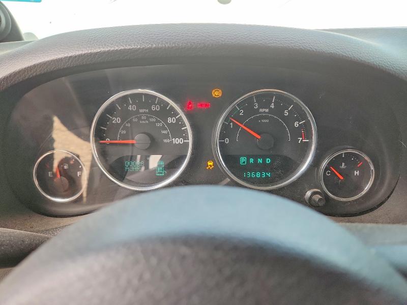 2012 Jeep VIN 1C4BJWDG6CL210959 COPART salvage auction — REAR END, CO - SALVAGE TITLE, sold $4,250 on 2026-07-09 (photo 9)