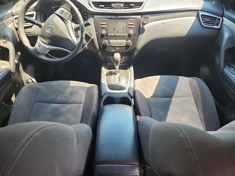 2016 Nissan Rogue VIN KNMAT2MVXGP666538 COPART salvage auction — FRONT END, Nj - Cert Of Title-Salvage, sold $800 on 2026-07-27 (photo 8)