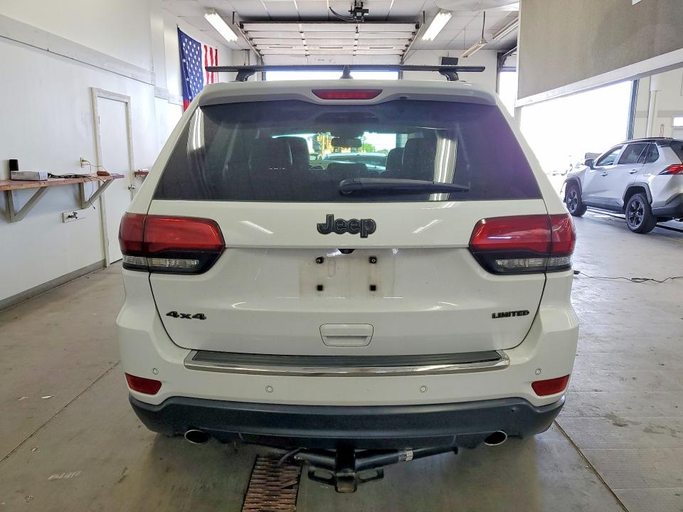 2014 Jeep Cherokee VIN 1C4RJFBG4EC534707 COPART salvage auction — FRONT END, Wa - Bill Of Sale, sold $1,750 on 2026-07-10 (photo 6)