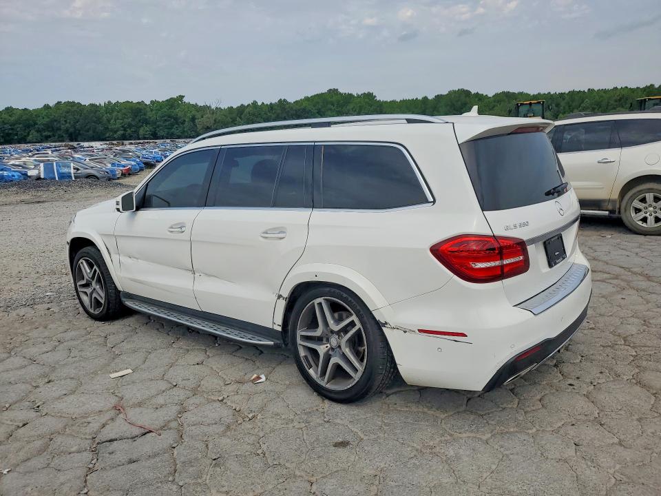 2017 Mercedes-benz Gls-klasse VIN 4JGDF7DE9HA890384 COPART salvage auction — SIDE, Tn - Certificate Of Title (P), sold $11,300 on 2026-07-27 (photo 2)